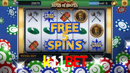 A Popularidade dos Caça-Níqueis no k11bet